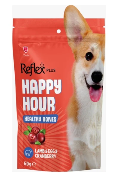 Happy Hour Healthy Bones - Kemikler Için Destekleyici Köpek Ödül Maması 3lü Fırsat 3X60GR - Resim 3
