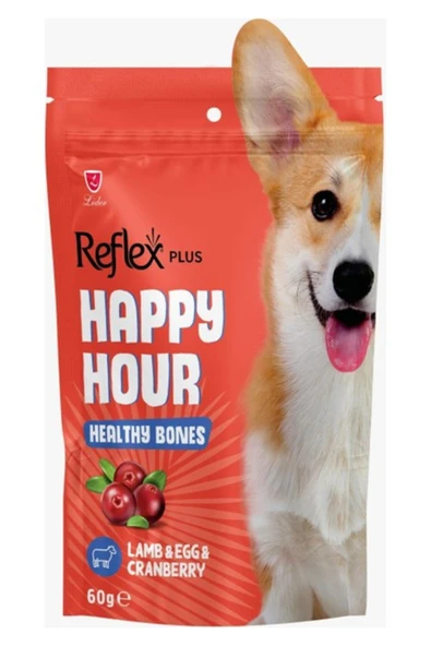 Happy Hour Healthy Bones - Kemikler Için Destekleyici Köpek Ödül Maması 3lü Fırsat 3X60GR - Resim 2