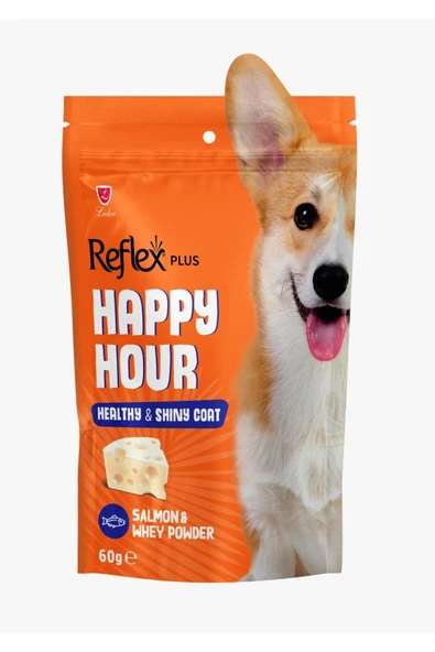 Happy Hour Healthy & Shiny Coat Parlak Tüyler için Destekleyici Köpek Ödül Maması 3lü Fırsat - Resim 3