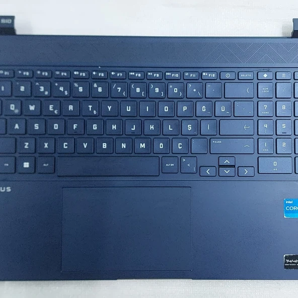 HP Victus 15T-FB -HP Victus 15T-FA klavye kasası ürün görseli 1