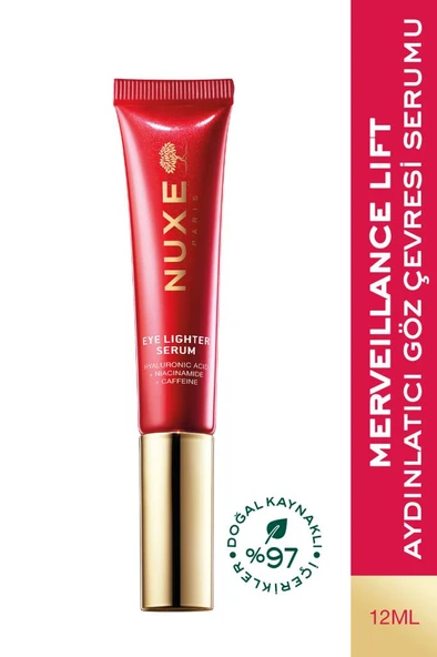 NUXE Merveillance LIFT Eye Lighter Serum 12 ml ürün görseli 1