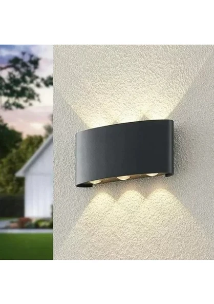 Cata CT-8011 10W Haiti Dış Mekan LED Aplik 3000 Kelvin Gün Işığı ürün görseli 1