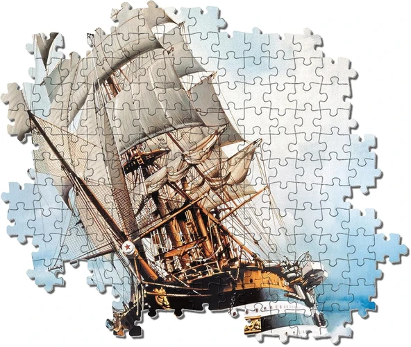 Clementoni Amerigo Vespucci  1000 Parça Puzzle - 39415 - Resim 3