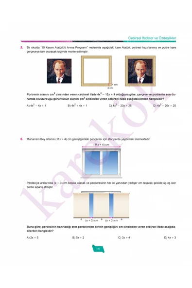 8. Sınıf Lgs Matematik Soru Bankası - Resim 6