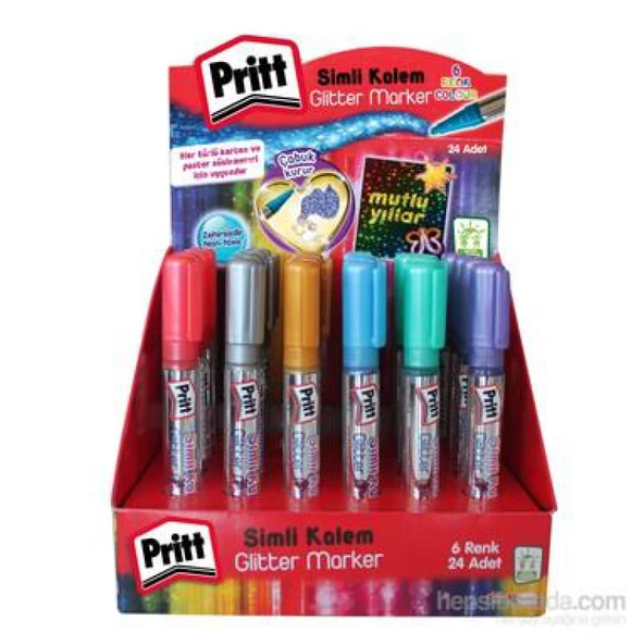 PRİT 5 GR SİMLİ MARKÖR ürün görseli 1