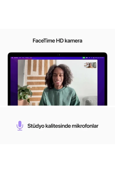 Macbook Pro 13.3" M2 10c Gpu 8 Gb 512 Gb Ssd Uzay Grisi - Resim 5