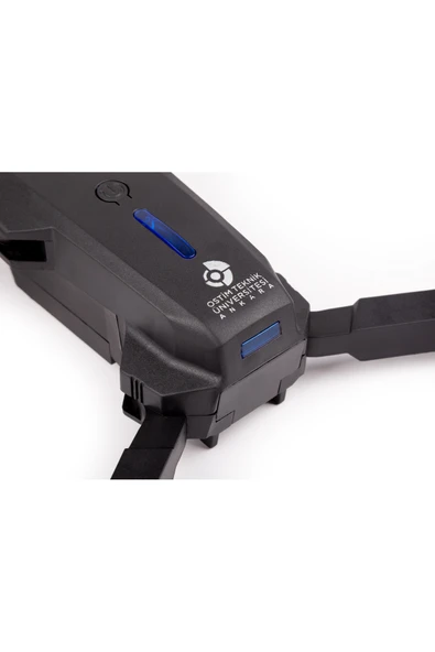 Yıldız İHA İlk Dronum, Katlanır Çift Kameralı Tek Tuşla Iniş Kalkış Başlangıç Drone Modeli (SİYAH) - Resim 4