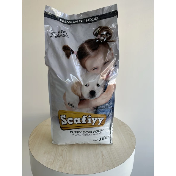 Scafiyy Kuzu Etli Yavru Köpek Maması 15 kg ürün görseli 1