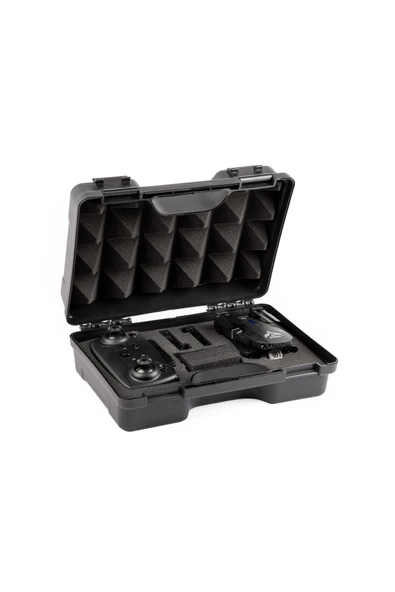 Yıldız İHA İlk Dronum, Katlanır Çift Kameralı Tek Tuşla Iniş Kalkış Başlangıç Drone Modeli (SİYAH) - Resim 6