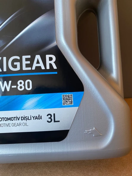 Petrol Ofisi EP 75W-80 Otomatik Vites API GL-4 3 Litre Şanzıman Yağı (10/2025 Üretim) - Resim 5