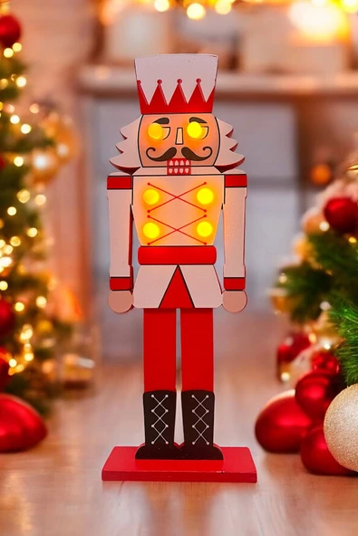 MAGICLEDCORNER Kurşun Asker Led Işıklı Yılbaşı Dekoru ürün görseli 1