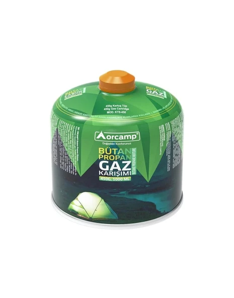 Orcamp 450 Gr Gaz Katuşu KTS-450 ürün görseli 1