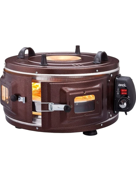 Akel AF220 Termostatlı Gross Davul Fırın ürün görseli 1