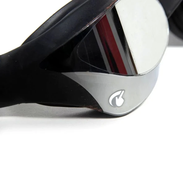 Arena Cobra Core Swipe Mirror Unisex Siyah Yüzücü Gözlüğü 003251550 - Resim 3