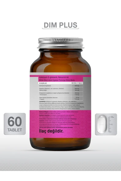 Goodday Dım Plus 60 Tablet - Resim 2