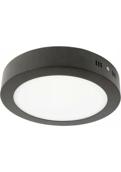 Cata 30W Yuvarlak Sıva Üstü LED Armatür Siyah Kasa Günışığı CT-5238 ürün görseli 1