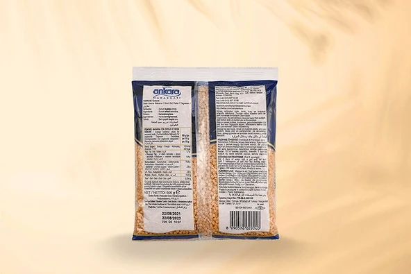 Nuh'un Ankara Kuskus Makarna 500 Gr - Resim 2