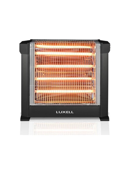 Luxell Ks-2760 Şömine Quartz Elektrikli Soba ürün görseli 1