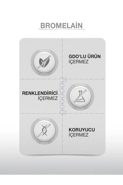 Goodday Bromelain 30 Tablet - Resim 4