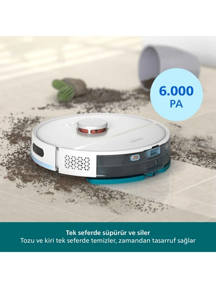 Philips Xu2100/25 2000 Serisi Robot Elektrikli Süpürge ürün görseli 1