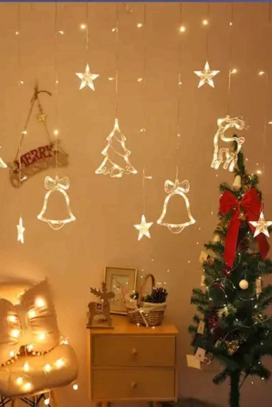 MAGICLEDCORNER Yılbaşı Perde Led Işık - Resim 2