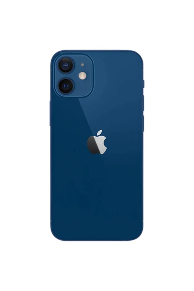 Yenilenmiş iPhone 12 Mini 64 GB Mavi Cep Telefonu (12 Ay Garantili) - C Kalite - Resim 3