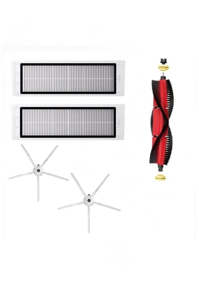 Rovexa Roborock S6/S6 Pure Uyumlu 5 Parça Set ürün görseli 1