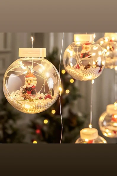 MAGICLEDCORNER Kartopu Yılbaşı Perde Led Işık ürün görseli 1