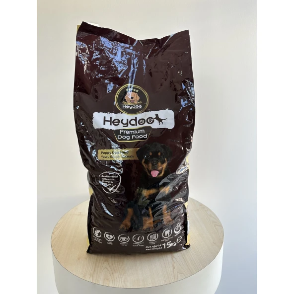 Heydoo Kuzu Etli Yavru Köpek Maması 15 kg ürün görseli 1