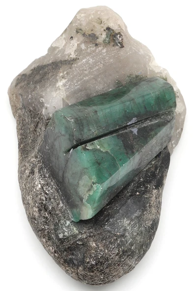 Zümrüt Doğal Taş Ham Parça - 129 Gr. ürün görseli 1