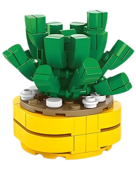 Ctoys Florist Burçlar Saksılı Bitki Yapım Seti Pisces 8942 12 - Resim 2