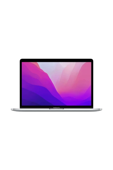 Apple Macbook Pro 13" M2 Çip 10c Gpu 8 Gb 512gb Ssd Gümüş (2 Yıl Apple Türkiye Garantili) ürün görseli 1