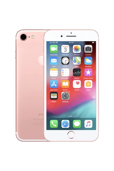 Yenilenmiş Iphone 7 32 Gb Gold Cep Telefonu 12 Ay Garantili C Kalite ürün görseli 1