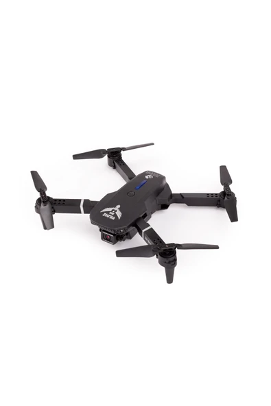 Yıldız İHA İlk Dronum, Katlanır Çift Kameralı Tek Tuşla Iniş Kalkış Başlangıç Drone Modeli (SİYAH) ürün görseli 1