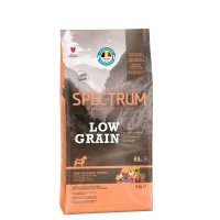 SPECTRUM DÜŞÜK TAHILLI KUZU ETLİ & Y. MERSİNLİ MİNİ VE KÜÇÜK IRK YETİŞKİN KÖPEK MAMASI 8 KG ürün görseli 1