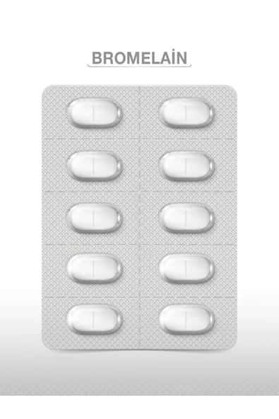 Goodday Bromelain 30 Tablet 3 Adet - Resim 3