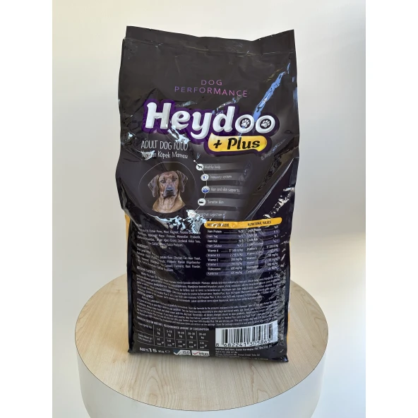 Heydoo Plus Yetişkin Köpek Maması 15 kg - Resim 2