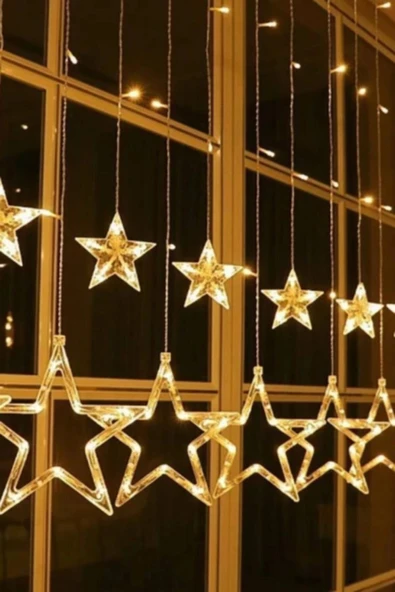 MAGICLEDCORNER Yıldız Perde Led Işık 2.5 Metre ürün görseli 1