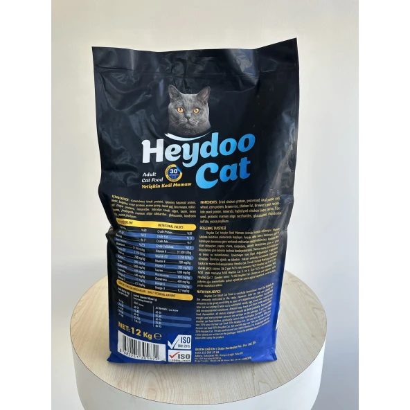 Heydoo Tavuklu Yetişkin Kedi Maması 15 kg - Resim 2