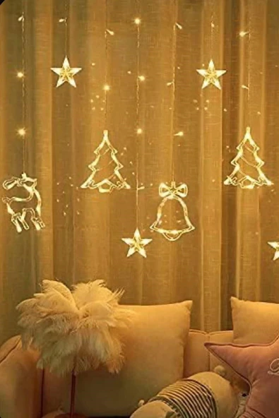 MAGICLEDCORNER Yılbaşı Perde Led Işık - Resim 8