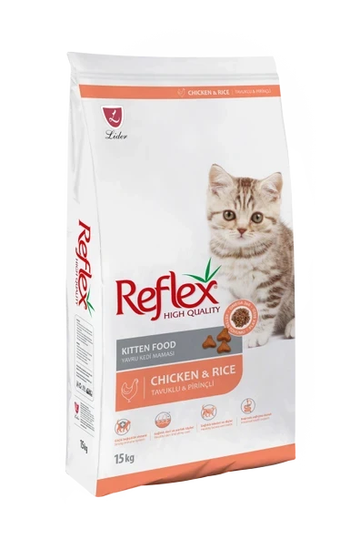 Reflex Tavuklu Yavru Kedi Maması 15 kg ürün görseli 1