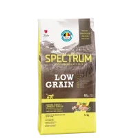 SPECTRUM DÜŞÜK TAHILLI TAVUK&HİNDİ YAVRU KEDİ MAMASI  12 KG ürün görseli 1