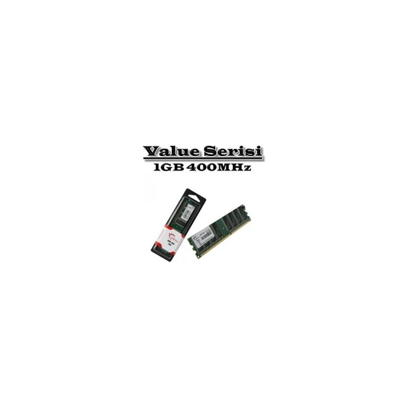 G.Skill Value 1GB 400MHz DDR PC RAM F1-3200PHU1-1GBNT - Resim 2