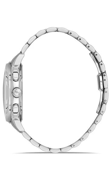 Hislon TM143S-04SS Erkek Kol Saati - Resim 2