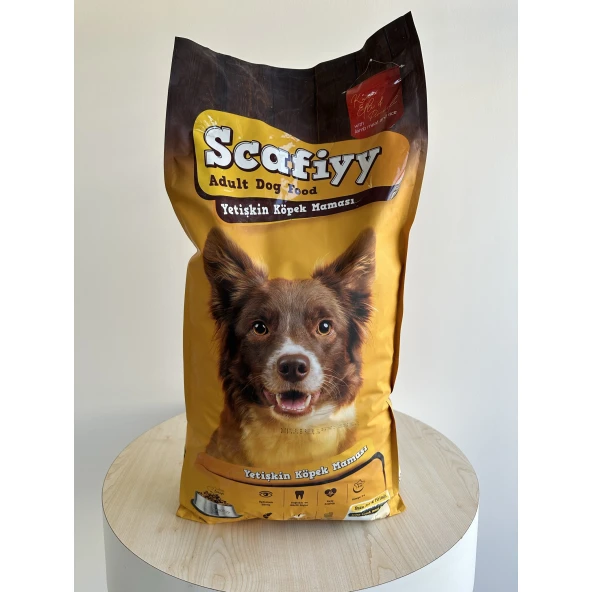 Scafiyy Kuzu Etli Yetişkin Köpek Maması 15 kg ürün görseli 1