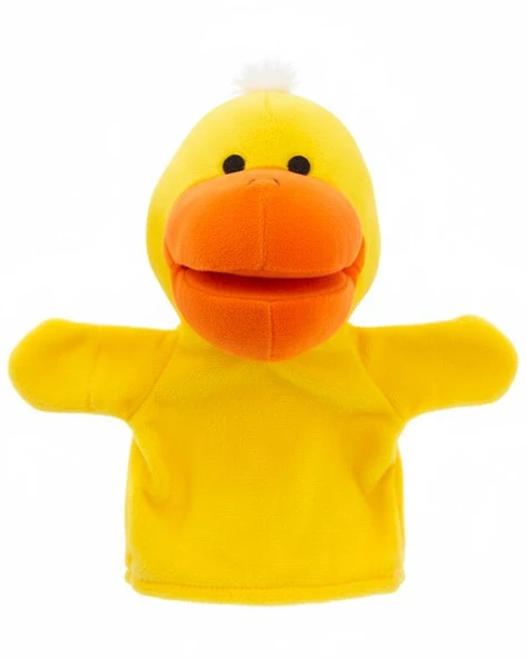 Kızılkaya Ağzı Hareketli El Kuklası Ördek Figürü 1705061 ürün görseli 1