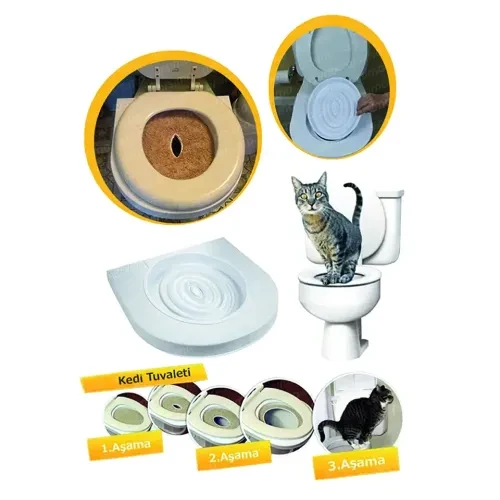 CitiKitty Klozet Kedi Tuvaleti Eğitim Seti - Resim 4
