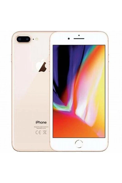 Yenilenmiş iPhone 8 Plus 64 GB Altın Cep Telefonu (12 Ay Garantili) - C Kalite ürün görseli 1