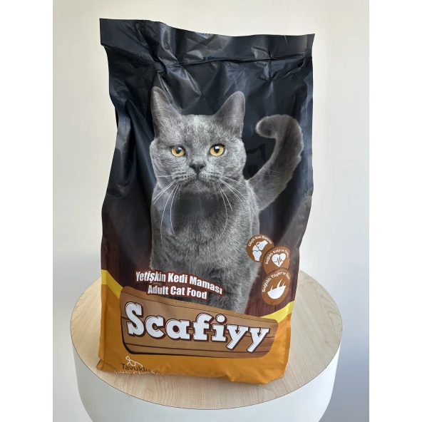 Scafiyy Tavuklu Yetişkin Kedi Maması 15 kg ürün görseli 1