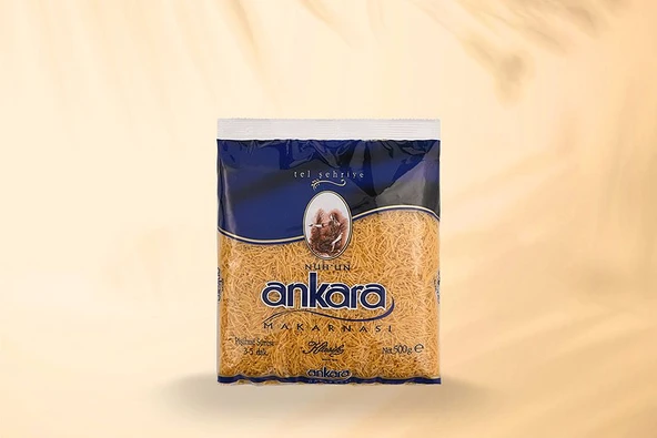 Nuh'un Ankara Tel Şehriye 500 Gr ürün görseli 1